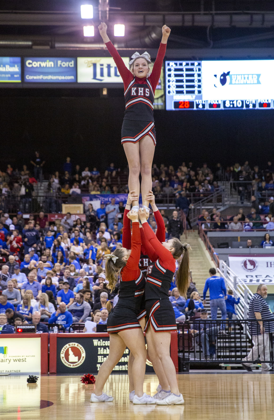 Kimberly vs Sugar-Salem championship game